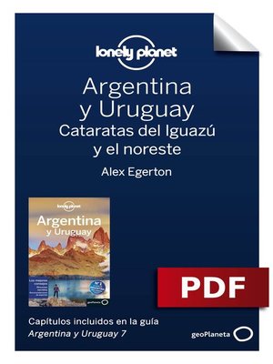 cover image of Argentina y Uruguay 7_4. Cataratas del Iguazú y el noreste